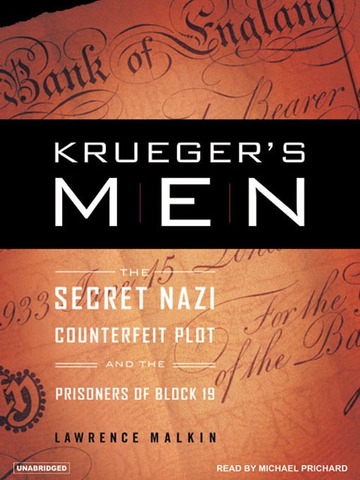Title details for Krueger's Men by Lawrence Malkin - Available